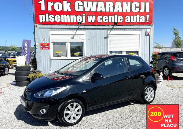 samochody osobowe Mazda 2 cena 19900 przebieg: 169000, rok produkcji 2012 z Trzcianka